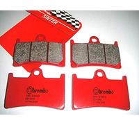Kit de pastillas delanteras Brembo rojas sinterizadas T Max 500 2008 2009 2010 2011 530 2012 2013 2014 2015 2016 2017 2018 2019 2020 560 020