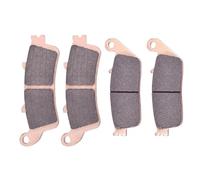 Kit De Pastillas Freno Delanteras Y Traseras Motocicleta para FJS400 D6 D7 D8 06-08 FJS600 A3-A7 Silverwing 01-09 FJS 400 600