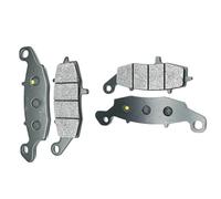 Kit De Pastillas Freno Delanteras Y Traseras para Kawasaki para Versys KLE650 2007-2014 para Ninja 650 650R 09-16 ER650 ER-6N 2006-2015 EX650 ER-6F ABS