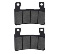 Kit de pastillas freno delanteras y traseras para motocicletas CB400 para SFX SFY SF1 SF2 SF3 para Super for Four NC39 1999(Front)