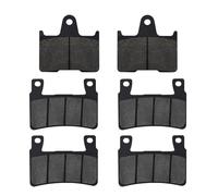 Kit de pastillas freno delanteras y traseras para motocicletas CB400 para SFX SFY SF1 SF2 SF3 para Super for Four NC39 1999(Front and Rear)