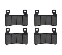 Kit de pastillas freno delanteras y traseras para motocicletas CB400 SFX SFY SF1 SF2 SF3 Super Four NC39 1999 CB1300 F1 SC40(2 pair Front)