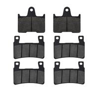 Kit de pastillas freno delanteras y traseras para motocicletas CB400 SFX SFY SF1 SF2 SF3 Super Four NC39 1999 CB1300 F1 SC40(Front and Rear)
