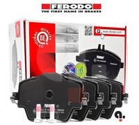 Brembo Juego de 4 pastillas de freno P 06 093 para BMW (Serie 1/2/3/4/5, X1-X4, Z4) y MINI