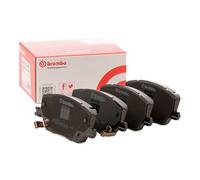 Kit de Pastillas Freno Delanteros Brembo Alfa Romeo Tonal Fiat 500X Jeep Compass