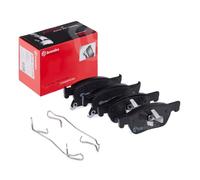 Juego De Pastillas De Freno Brembo P59092 Prime Line para Opel Vauxhall