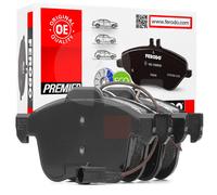 Kit de Pastillas Freno Delanteros Ferodo Fiat Doblò Fiorino Qubo Opel Combo 2010