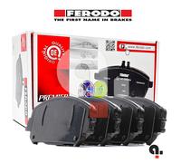 Kit de Pastillas Freno Delanteros ferodo para Renault Scenic IV Megane Captur II