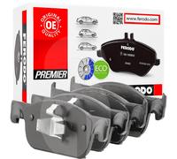 Kit de Pastillas Freno Delanteros ferodo Renault Clio IV Dacia Sandero II Logan