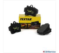 Pastillas de freno 2193702 TEXTAR para PORSCHE BOXSTER CAYMAN