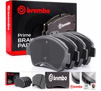 Kit de Pastillas Freno Disco Delantero P 37 021 Brembo Jeep Cherokee Set 4 Pcs