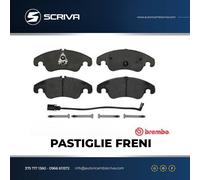 Kit de Pastillas Freno, Freno Disco BREMBO P85098 Compatible Con Audi ( FAW )