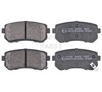 Kit de Pastillas Freno, Freno Disco Eje Trasero para Changan Hyundai Kia Acc