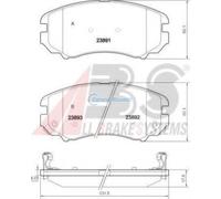 Kit de Pastillas Freno Hyundai Kia Sonata IV (Ef ) Sportage II (Je _,Km ) Soul (