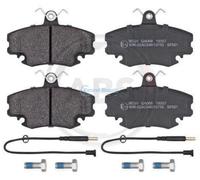 Kit de Pastillas Freno Renault Peugeot Dacia Alpine lada Super 5 (B C40 _) 9