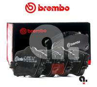 Kit de Pastillas Freno Traseros Brembo Para BMW Alpina Serie 3 4 5
