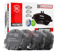 Brembo Juego de pastillas de freno delantero P 23 164 para FIAT 500X (334) Toro Pick-up