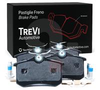 Kit de Pastillas Freno Traseros Trevi Para VW Escarabajo 5C Caddie Scirocco Tdi