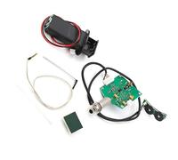 kit de pastillas para guitarra acustica 1 Juego De Ecualizador De Guitarra, Pastilla Piezoeléctrica, De Preamplificador Integrado Para Guitarra Acústica