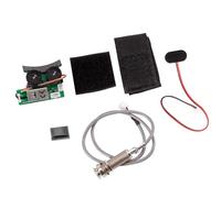 kit de pastillas para guitarra acustica De Preamplificador Integrado Con Captación Piezoeléctrica Debajo Del Sillín Para Guitarra Acústica