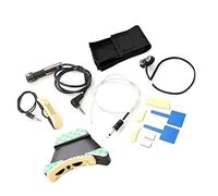 kit de pastillas para guitarra acustica Ecualizadores De Orificio De Sonido Para Micrófono Pastilla Piezoeléctrica Para Guitarra Acústica Folclórica Pieza De Repuesto Para Guitarra Acústica Folclórica