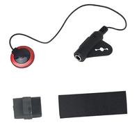 kit de pastillas para guitarra acustica Pastilla Autoadhesiva, Pastilla Piezoacústica Pasiva Dos Pastillas Pasivas Equilibradas Pastilla Piezoeléctrica Para Guitarra