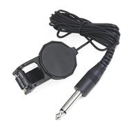 kit de pastillas para guitarra acustica Pastilla De Audio Con Clip Para Guitarra Acústica Mandolina Instrumento De Cuerda Y Ukelele Longitud De 2,5 M Transductor De Captación De Sonido