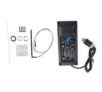 kit de pastillas para guitarra acustica Pastilla De Sillín De Guitarra, Ecualizador EQ De 3 Bandas, De Preamplificador De Guitarra Acústica Para Mano Izquierda, Ecualizador Piezoeléctrico
