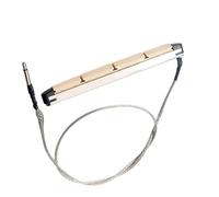 kit de pastillas para guitarra acustica Pastilla De Transductor Piezoeléctrica Adecuada Para Bajo Acústico De 4 Cuerdas