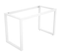 Kit de patas de mesa de acero industrial resistente para mesa de comedor de cocina de 72,5 cm de altura, marco de metal, capacidad de carga de 300 kg, incluye tornillos y almohadilla antideslizante,
