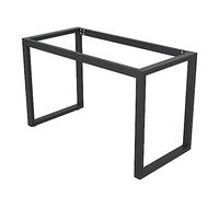 Kit de patas de mesa industriales de acero para muebles de cocina, comedor, marco de metal resistente, 72,5 cm de altura, 300 kg, capacidad de carga, incluye tornillos y almohadilla antideslizante,