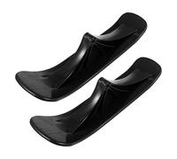 Kit De Patinete De Esquí con Trineo De Nieve: Adaptador De PP De 2 Piezas, Piezas De Conversión De Trineo De Snowboard, Accesorio De Esquí De Alto Rendimiento | Juegos Al Aire Libre, Deportes De