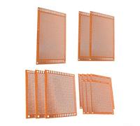 Kit de PCB de 13 piezas para laboratorios de análisis de circuitos, talleres de electrónica, proyectos de estudiantes, circuitos de control de relés y desarrollo de interfaz de sensor