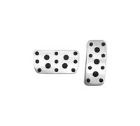 Kit De Pedales De Acelerador Y Freno Para Coche, Instalación Directa, Alfombrilla Antideslizante Para Subaru Para Legacy 2006-2014 decorar(AT 2pcs)