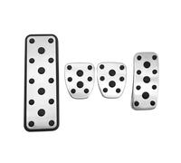 Kit De Pedales De Acelerador Y Freno Para Coche, Instalación Directa, Alfombrilla Antideslizante Para Subaru Para Legacy 2006-2014 decorar(MT 4pcs)