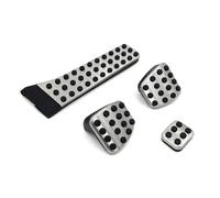 Kit de pedales para coche Compatible con Benz S Modificación Del Pedal De Acero Inoxidable Del Área De Descanso Del Freno Del Acelerador Embrague Aceleración(Manual gear)