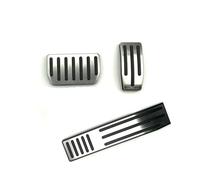 Kit de pedales para coche Compatible con Modelo X, Pedal De Pie De Cabina De Asiento De Freno De Acelerador Sin Agujeros, Piezas Interiores, Accesorios De Coche Embrague Aceleración(C-Three-piece set)