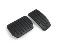 Kit de pedales para coche Compatible con Modelos 3, Accesorios De Cubierta De Pedal De Acelerador De Freno Antideslizantes Mejorados Duraderos Embrague Aceleración(Black)