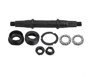 Kit de pedalier para bicicleta, eje cónico cuadrado con copas y cojinetes, juego de accesorios para bicicleta BB