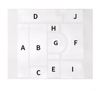 Kit de pegatinas de PVC para bicicletas plegables Brompton que se dirige a las secciones del marco más vulnerables a arañazos de hardware y piezas móviles