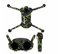 Kit de pegatinas decorativas el dron para Antigravity A1, pegatinas impermeables, accesorio DIY, película protectora antiarañazos el dron para Antigravity A1 y su controlador. (11)