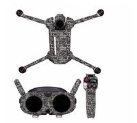 Kit de pegatinas decorativas el dron para Antigravity A1, pegatinas impermeables, accesorio DIY, película protectora antiarañazos el dron para Antigravity A1 y su controlador. (02)
