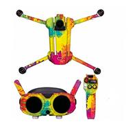 Kit de pegatinas decorativas el dron para Antigravity A1, pegatinas impermeables, accesorio DIY, película protectora antiarañazos el dron para Antigravity A1 y su controlador. (01)