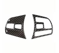 Kit de Pegatinas Decorativas para Botones del Volante de Coche para Serie 3 y Serie 4 (Negro)