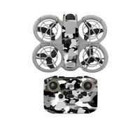 Kit de Pegatinas Decorativas para dji Neo PVC Mando a Distancia Calcomanía de Piel Colorida Impermeable Anti-arañazos Película Protectora Accesorios para Drones (Type 10)