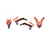 Kit de pegatinas gráficas compatibles con KTM Exc Excf 2012-2013 Ktm SX SXF 2011-2012 Dream 5 Blackbird