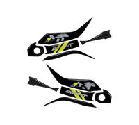 Kit De Pegatinas Para C&FMOTO 800MT Para MT 800 2023 2024 Protector Depósito Para Motocicleta(Handguard Sticker)