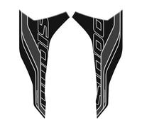 Kit De Pegatinas Protectoras Gel 3D para Carenado Asiento Trasero Motocicleta para BMW S1000R S 1000 RM R 2021-2024