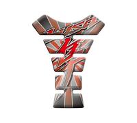 Kit De Pegatinas Protectoras Gel 3D para Depósito Motocicleta para Suzuki Hayabusa GSX1300R GSX 1300 R