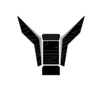 Kit De Pegatinas Protectoras La Zona Central Del Depósito Combustible Motocicletas Para X-ADV 750 2025 Y 2026 Tracción(Color4)